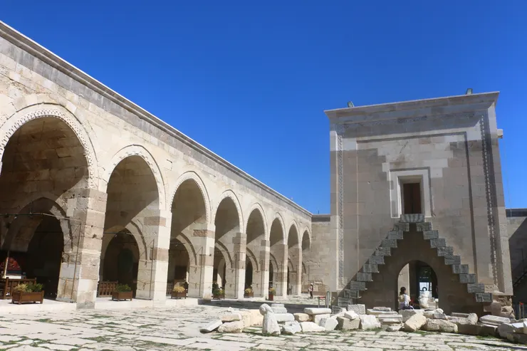 攝影於Sultanhanı, Aksaray Merkez Turkey 2023