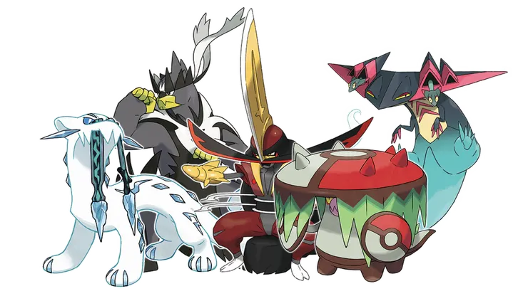 古劍豹、武道熊師-一擊流、仆斬將軍、猛惡菇以及多龍巴魯托