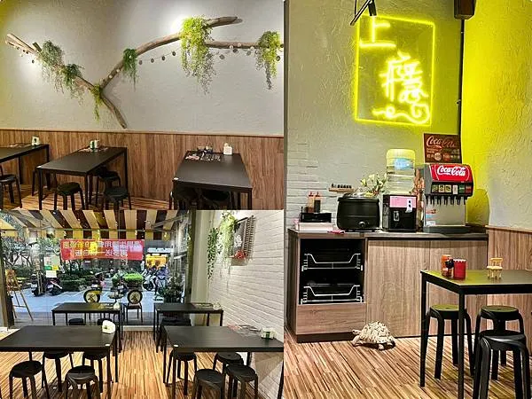 (中原美食)上癮食板屋~超夠味鐵板套餐現點現炒~雞豬牛海鮮通