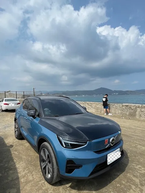 墾丁海邊拍照真美