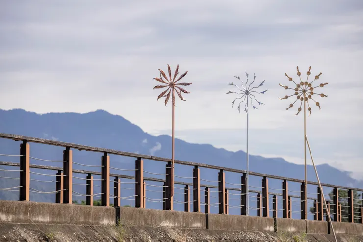 關山旅遊-裝置藝術｜風的顏色