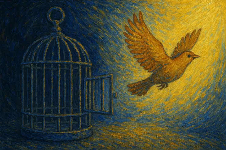 約翰福音 8:32  真 理 必 叫 你 們 得 以 自 由 