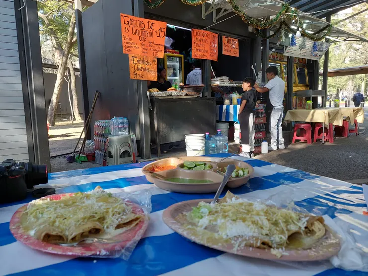 Auditorio 街邊檔  - 露天茶坐