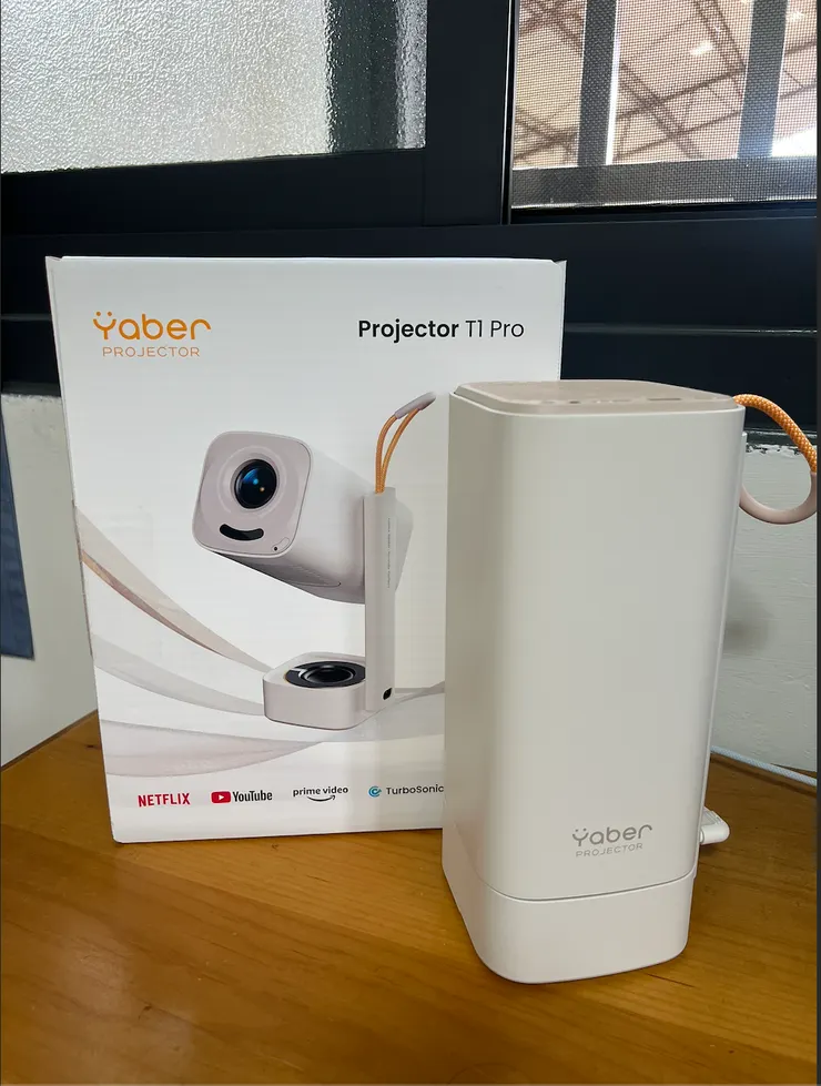 YABER T1 PRO 小影霸 4K 投影機