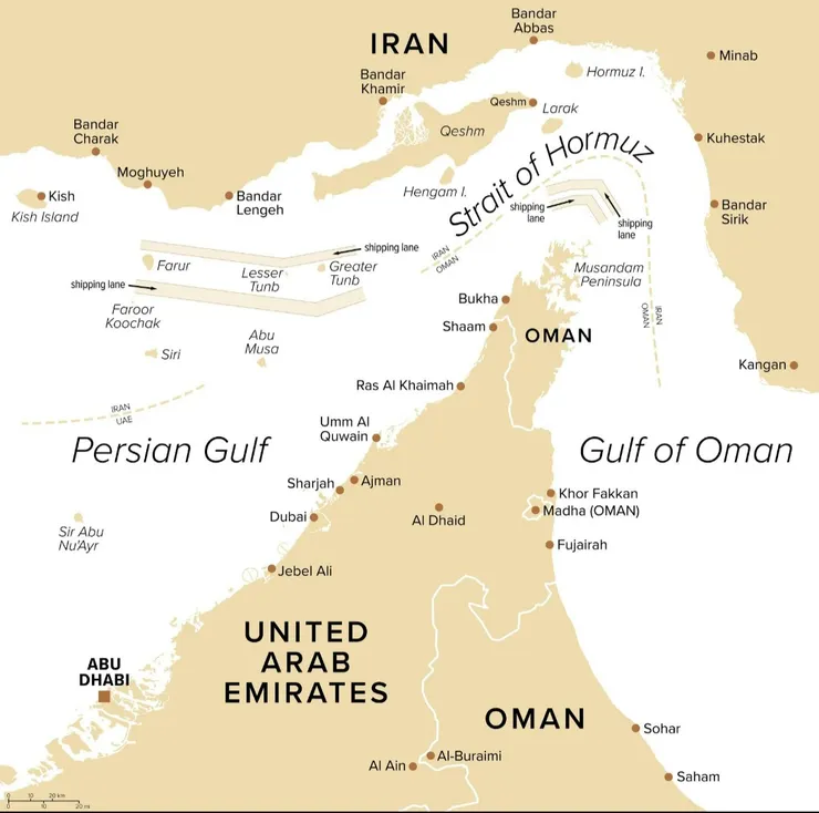 世界能源的咽喉