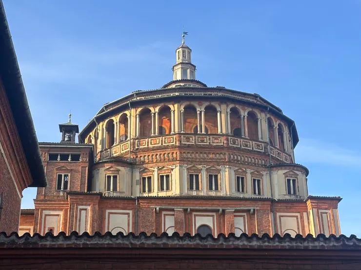 Santa Maria delle Grazie-達文西 《最後的晚餐》所在地