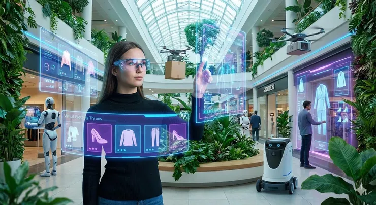 Visa 預告 2026 年 AI 導購元年來臨，代理式商務將重塑消費、支付與零售規則，從搜尋商品到 AI 自主刷卡，消費革命已啟動。