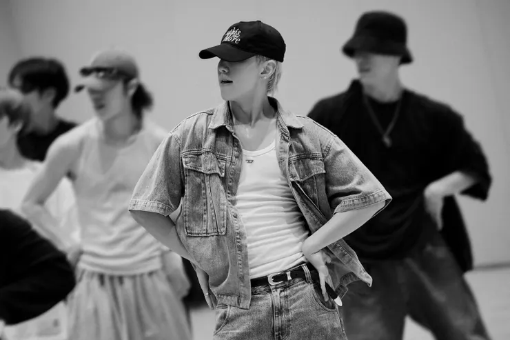 SEVENTEEN 成功的背後是數不清的汗水