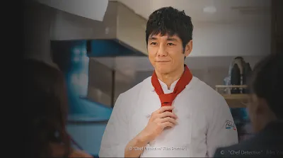 三舟主廚推理中 (圖片來源:KKTV)