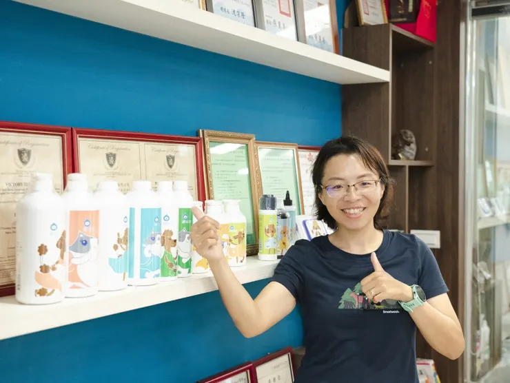 圖說：臭味滾工廠落實環保永續，於2023年獲得歐盟ECOCERT認證。（資料來源：臭味滾）