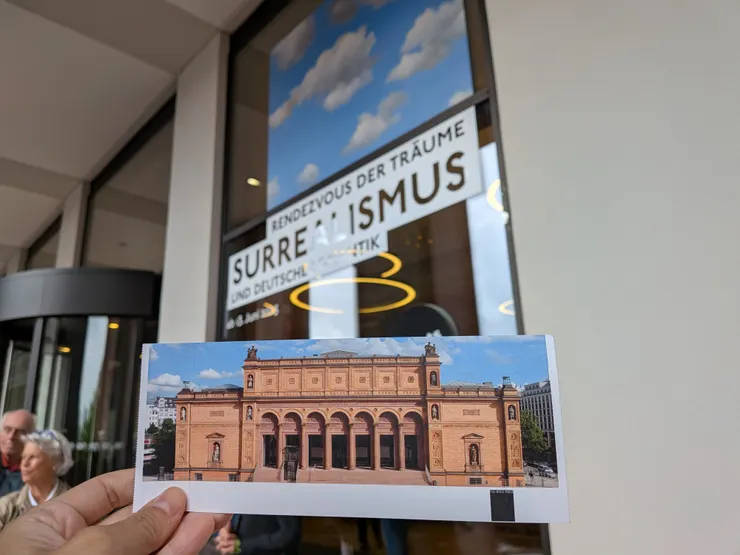 Photo: Zora @ Hamburger Kunsthalle. Aug. 1, 2025.