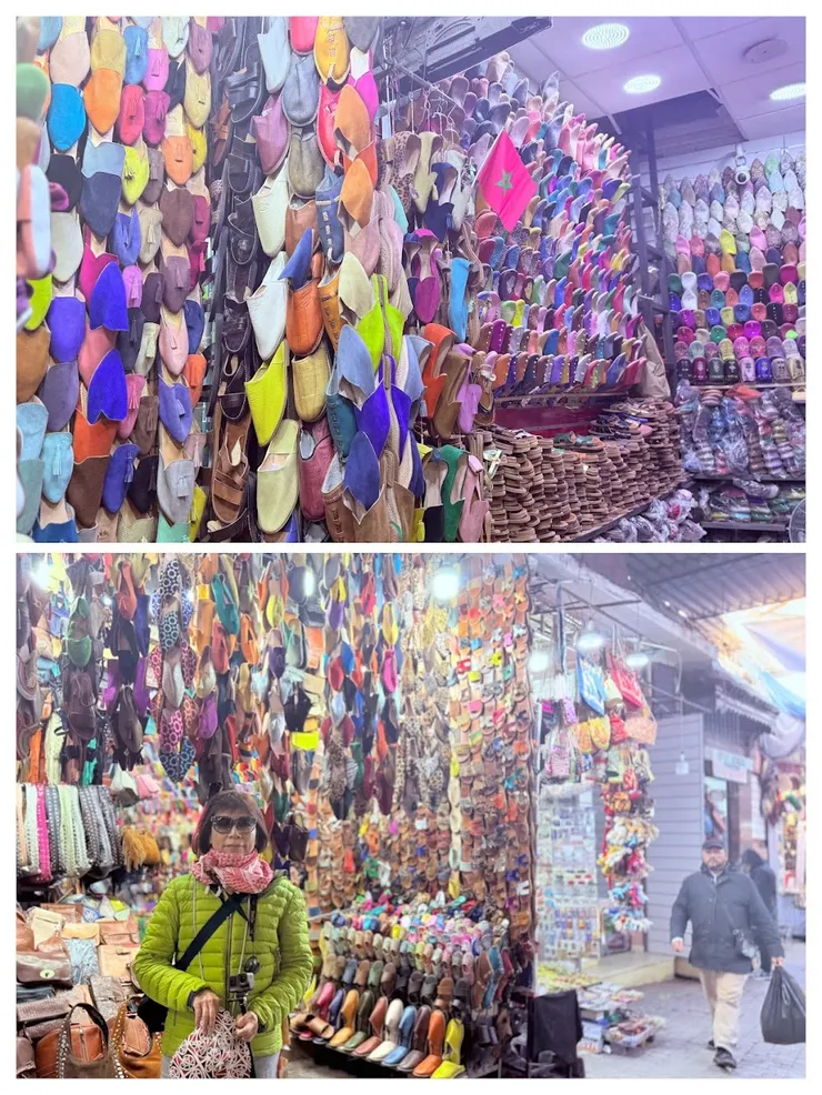 馬拉喀什的皮革也很有名