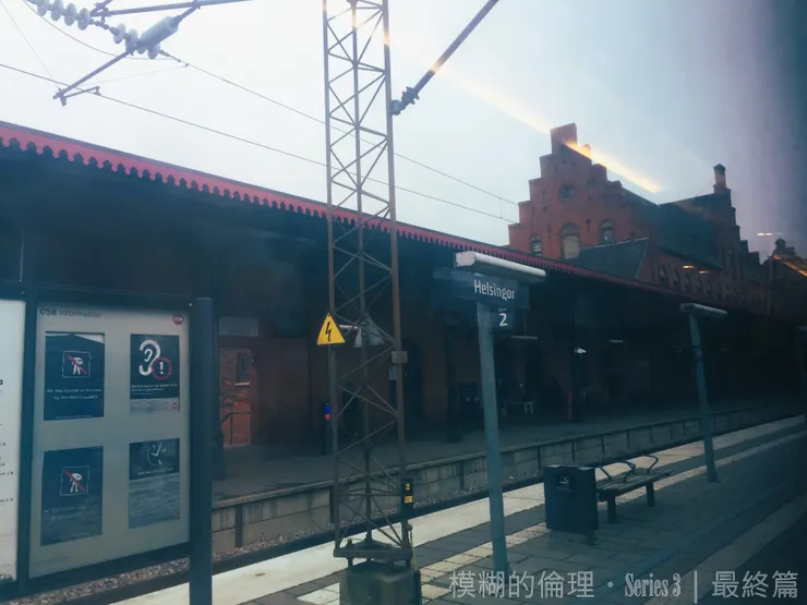 當制度不再需要人，誰還在這裡。