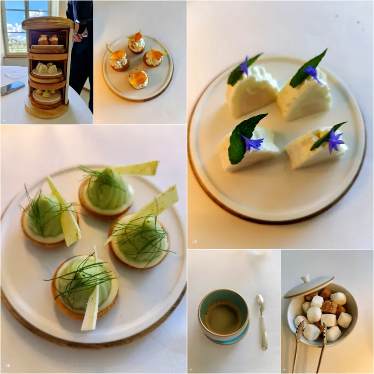 【飯後甜點、咖啡】