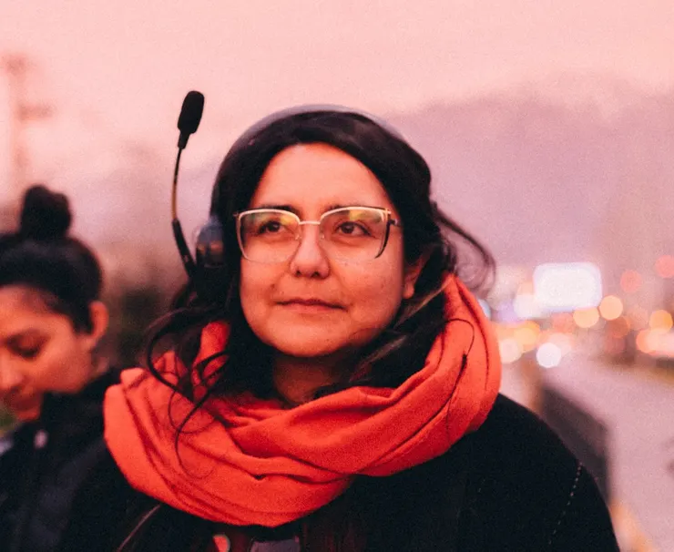 《家裡的女主人》導演卡洛琳娜．莫斯科索／影像提供：公視公視世界大展精選