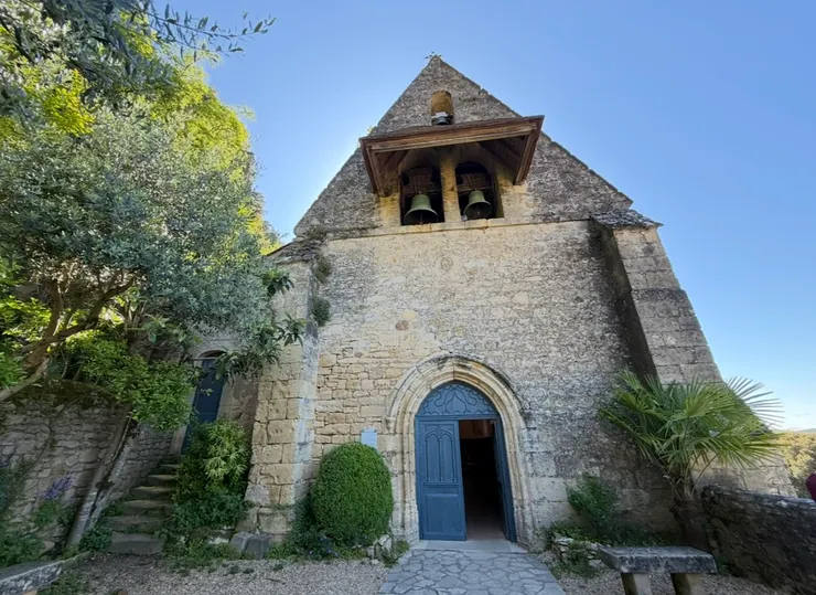 村莊𥚃的小教堂