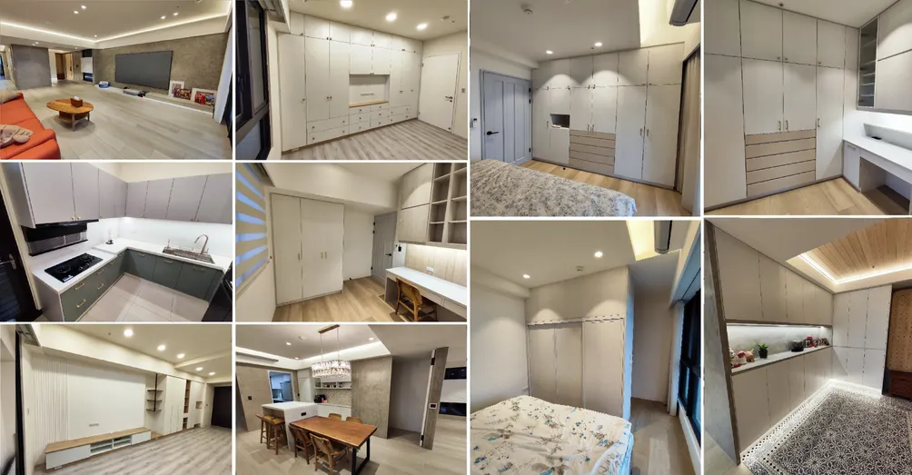 張先生系統櫃的...沙龍