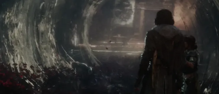 母親的崩壞,讓維索終於無法再逃避選擇。