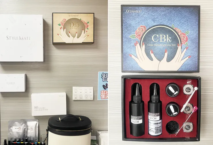 光療DIY│智繪美 O′2nails iN5+│5支變化出145色，APP智能選色大玩DIY光療