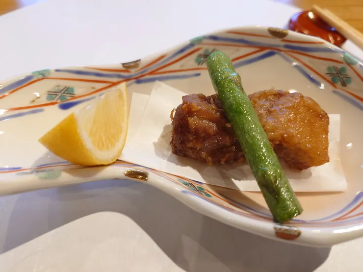 第一次嘗試鴨唐揚