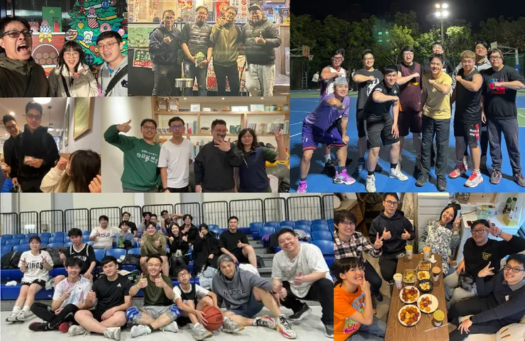 這週的各種合照