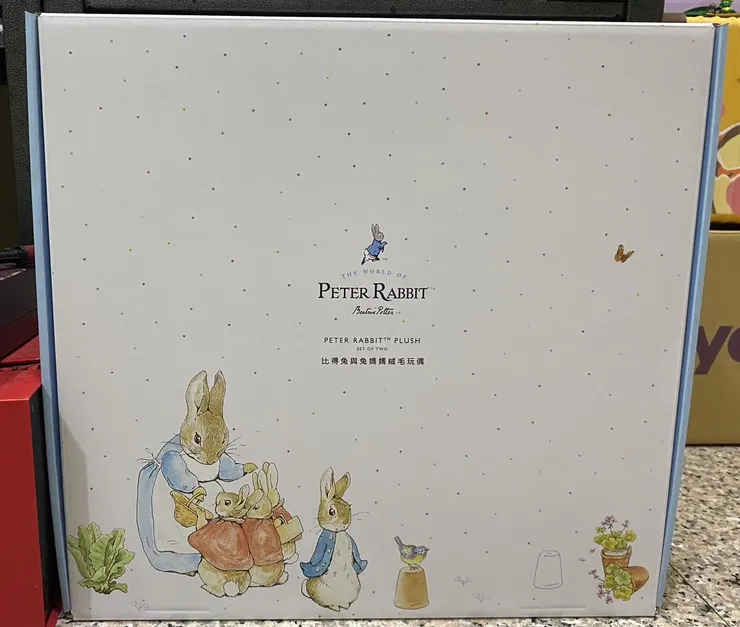 比得兔開箱