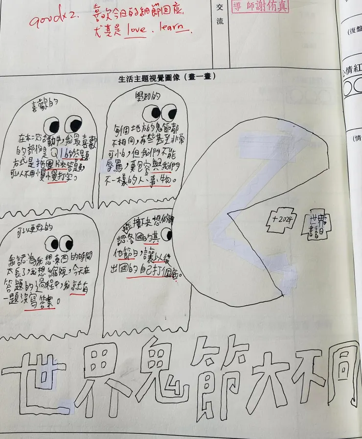 自帶對話…不要啊🤣🤣🤣