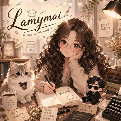 我的新英文名字Lamymai