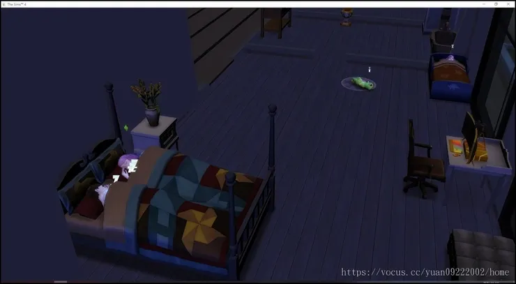 就這樣過了幾天平靜的生活(好像哪裡不對?)