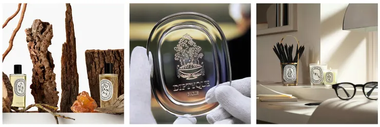 Diptyque為近年來深受許多人喜愛的法國香氛品牌
