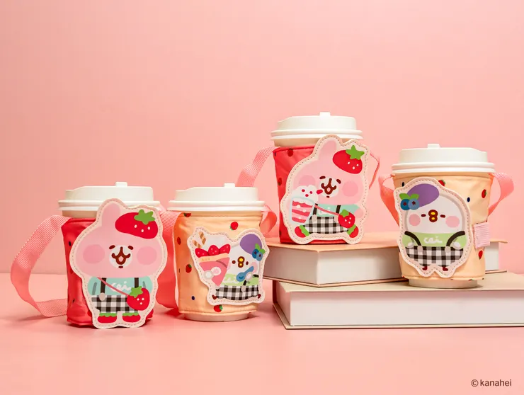 2026卡娜赫拉的小動物_莓果祭典_飲料提袋$250