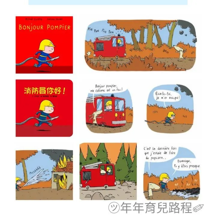 米歇爾．艾可菲(Michaël Escoffier)-消防員你好(Bonjour pompier)