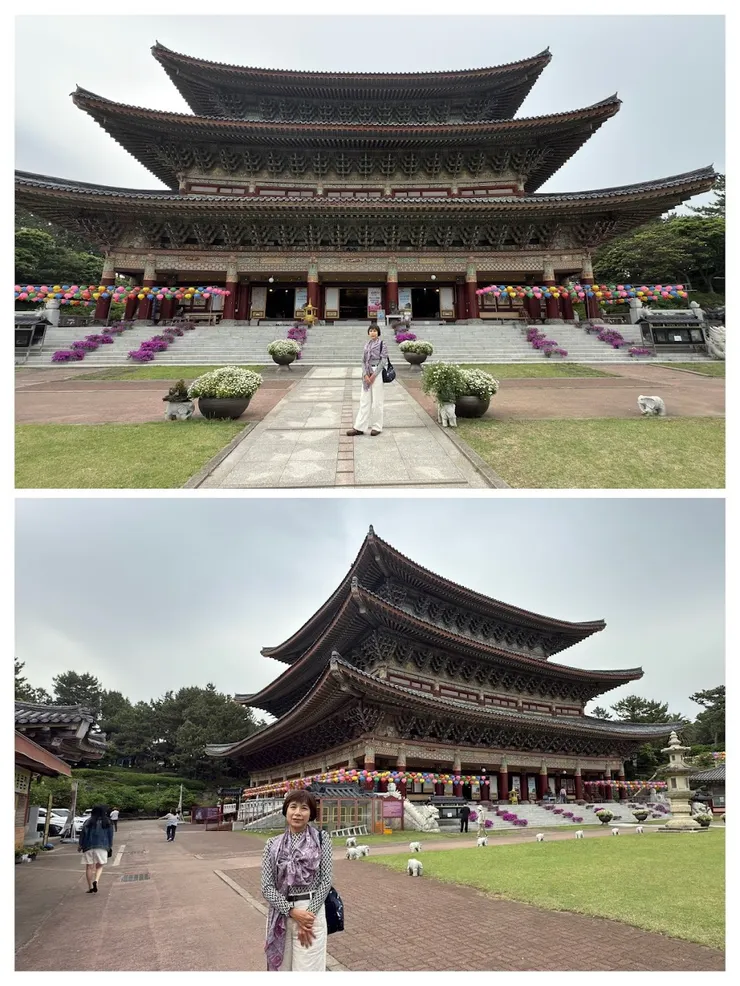 濟州島最大的佛寺藥泉寺