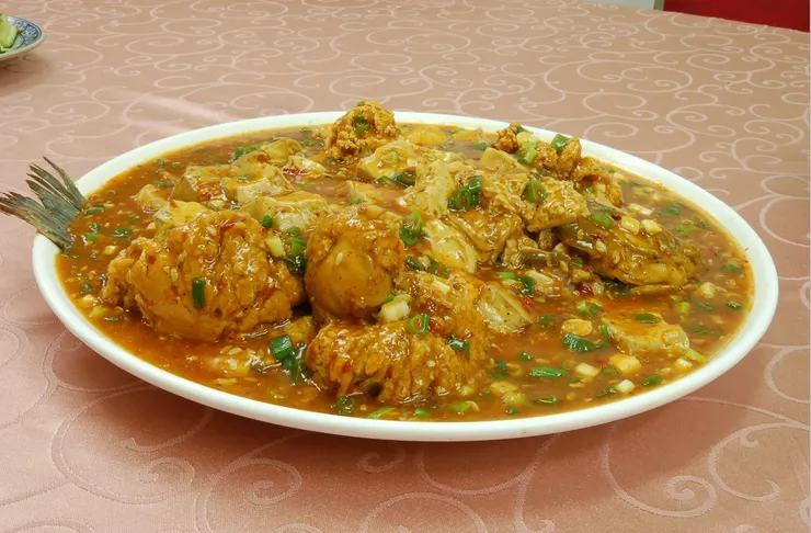 豆瓣鯉魚 魚蛋 豆腐