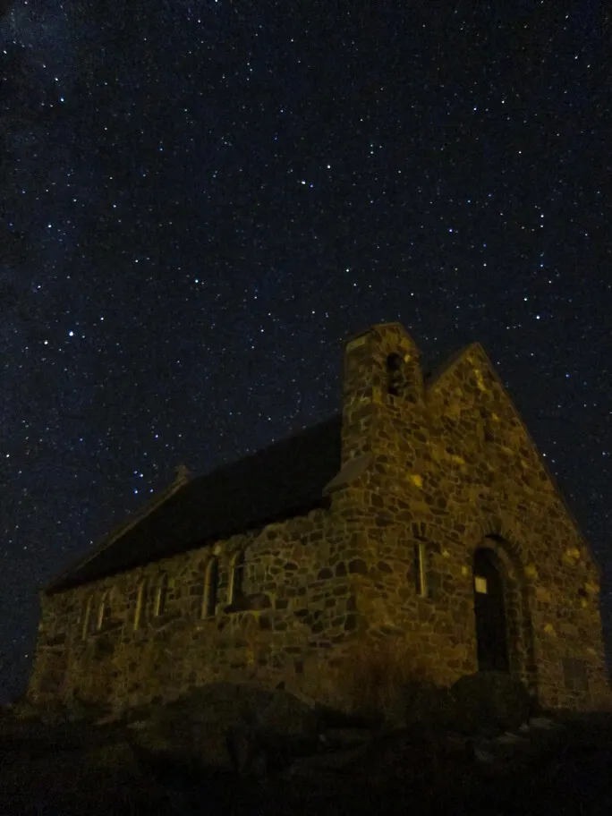 滿天星的好牧羊人教堂