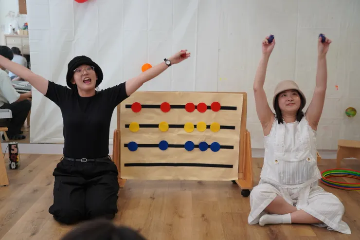 故事音樂劇場<點點>　拍攝：葉子