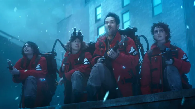 Ghostbusters: Frozen Empire' Trailer Unites Original Stars, Paul Rudd and  More Against Ice Age | Entertainment Tonight