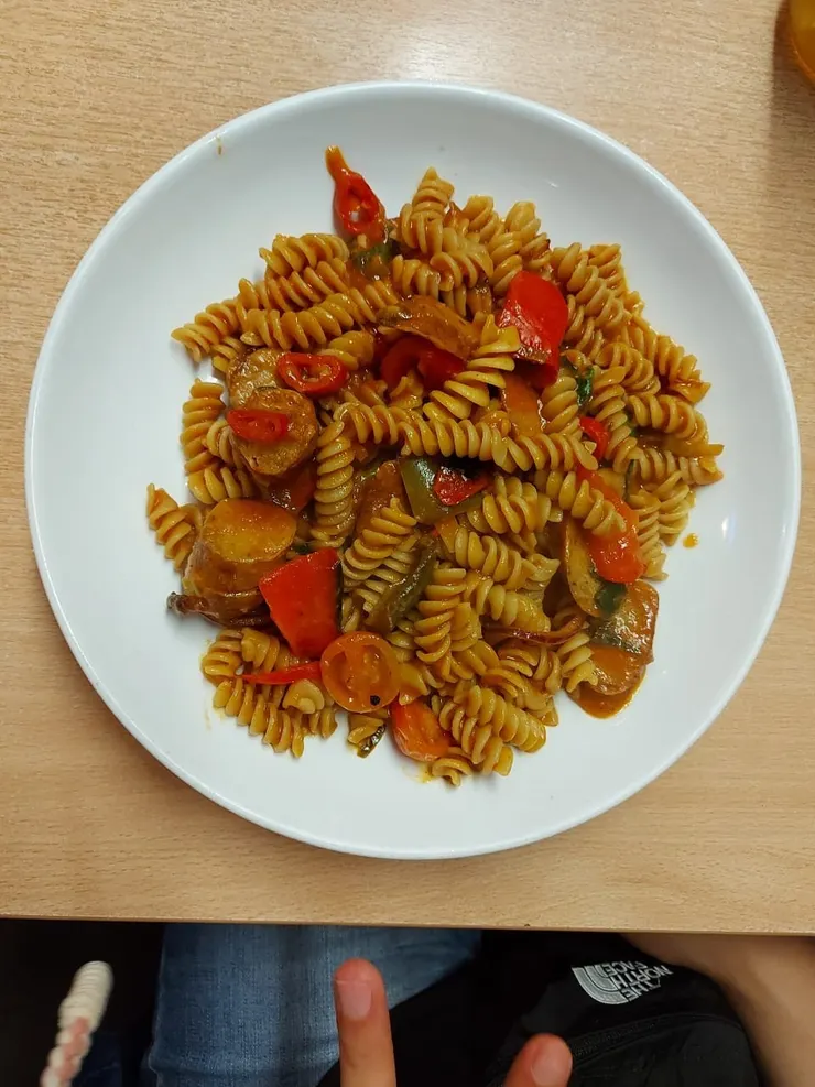 翻譯機點的餐點