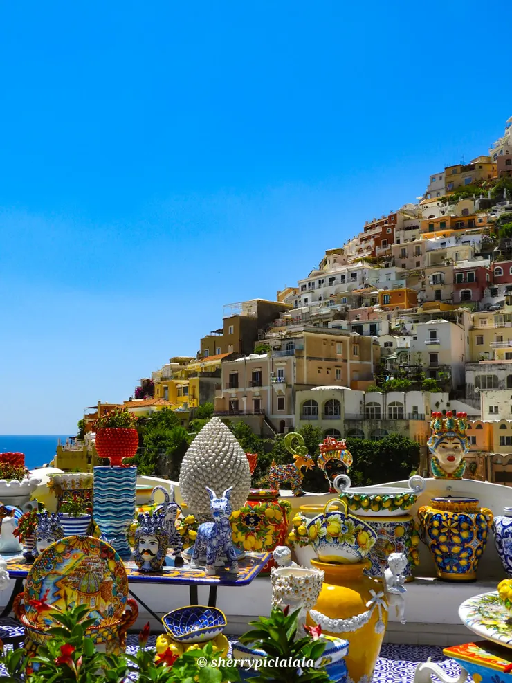 波西塔諾小鎮手工藝