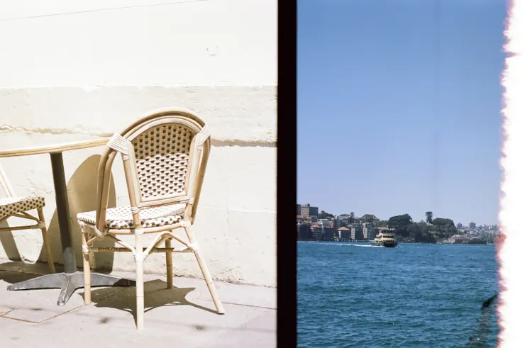 過片沒有過好，意外得到拼接感