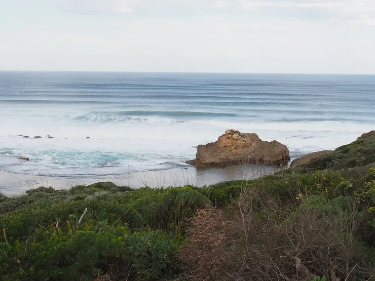 早晨美麗的風景