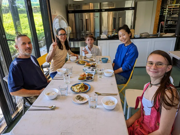 Best WWOOFing Family in Yesan 🤍