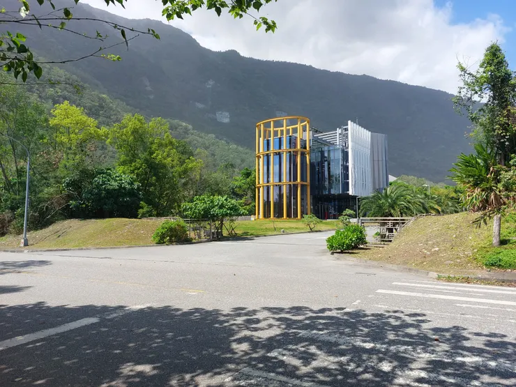 DAKA另一個入口與塗鴉館 / 資料來源:林鴻鈞@並木居