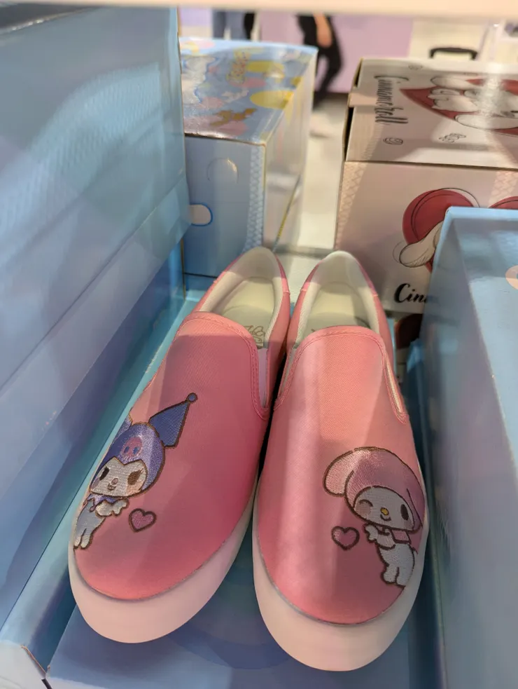 酷洛米 & 美樂蒂的鞋子