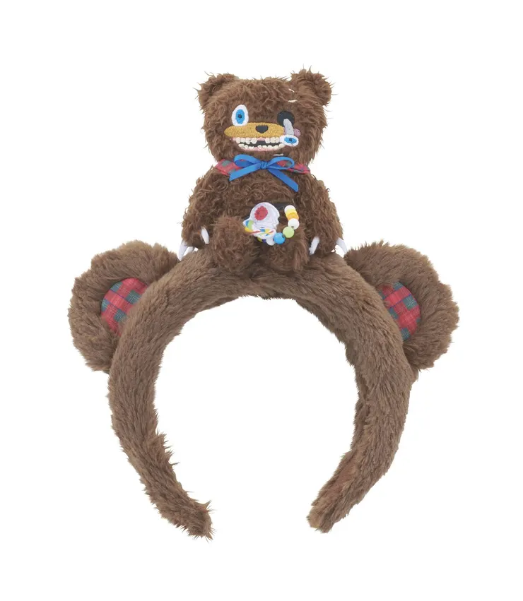 恐怖熊髮箍