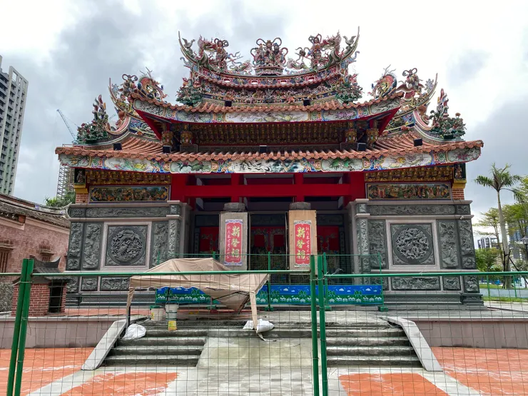 預計今年八月遷廟於此的斯馨祠