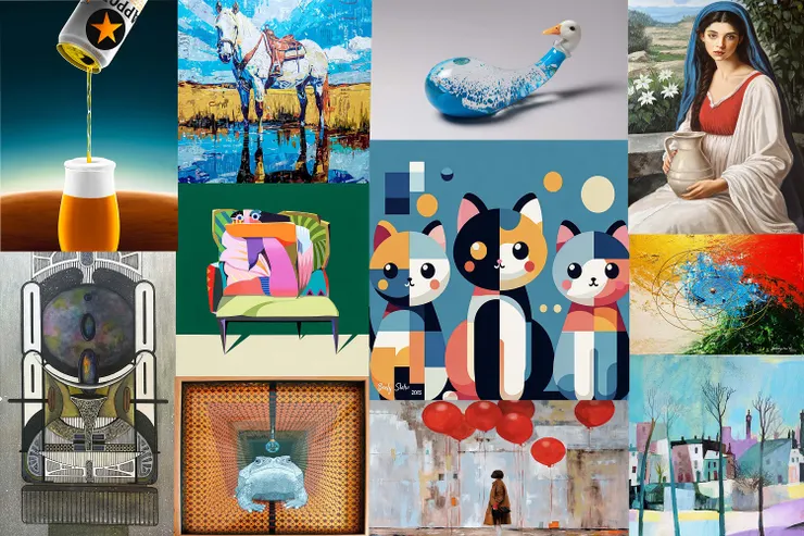 亞洲規模最大藝術賽事「 2025國際藝術家大獎賽」入圍作品展出