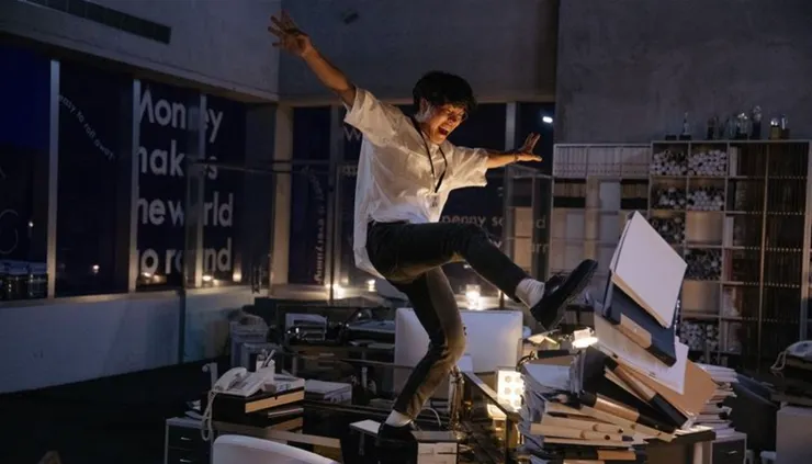 《他馬克老闆》最美麗的一刻