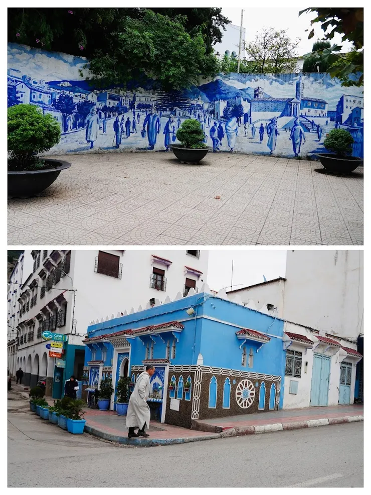 徒步中所見風光一隅