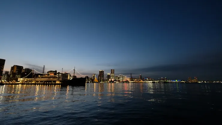 橫濱港夜景